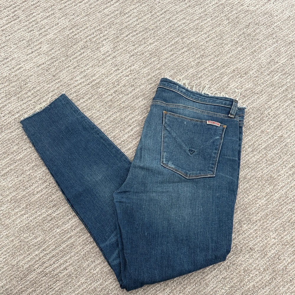 Women’s Hudson low-rise Krista Ankle Jeans - premium denim